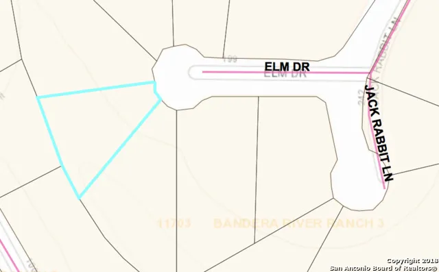 LOT 37 ELM Bandera, TX 78003