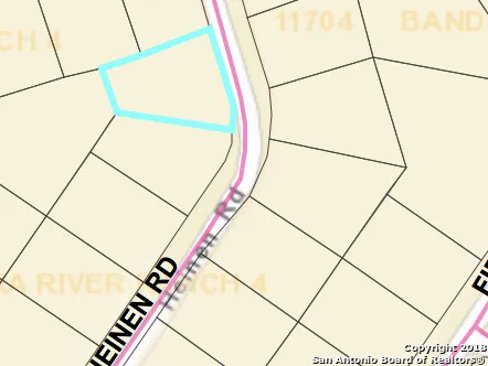 LOT 2 HEINEN Bandera, TX 78003
