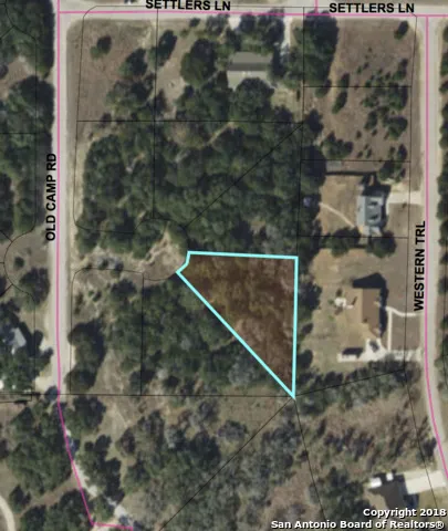 LOT 3 WAGON CIRCLE Bandera, TX 78003