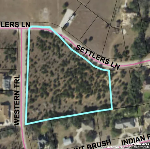 LOT 5-10 WESTERN TRL/SETTLERS LANE Bandera, TX 78003