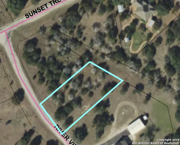 LOT 2 RIVER VIEW DR Bandera, TX 78003