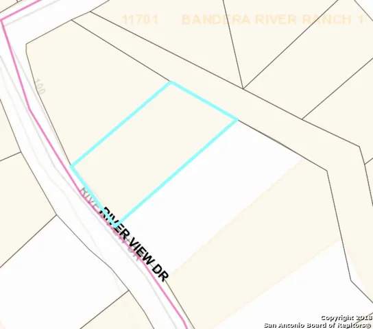 LOT 2 RIVER VIEW DR Bandera, TX 78003