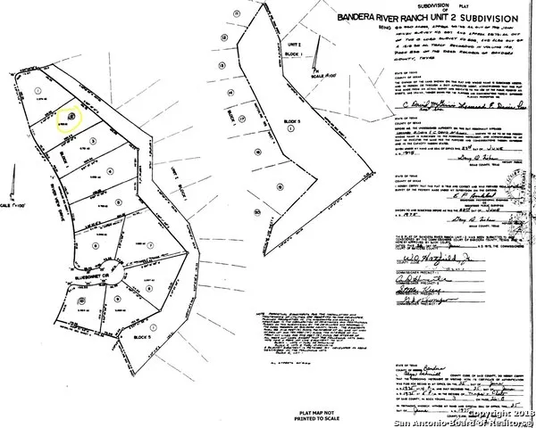 LOT 2 RIVER VIEW DR Bandera, TX 78003