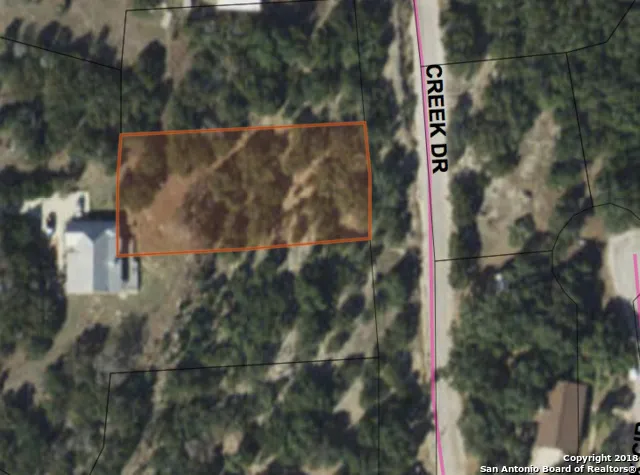 LOT 18 CREEK DR Bandera, TX 78003
