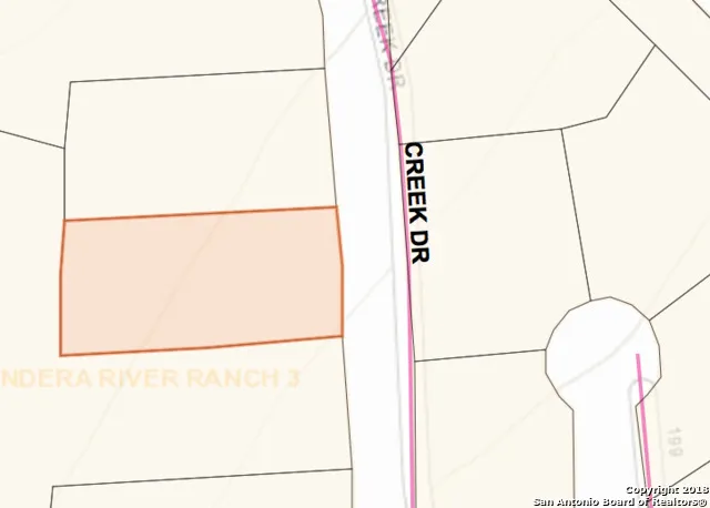 LOT 18 CREEK DR Bandera, TX 78003