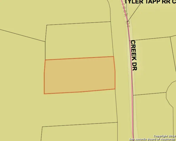 LOT 18 CREEK DR Bandera, TX 78003