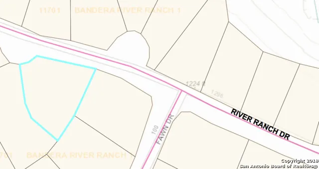 LOT 7 RIVER RANCH DR Bandera, TX 78003