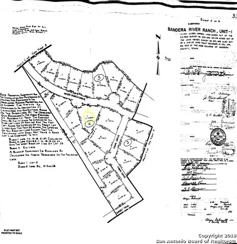 LOT 7 RIVER RANCH DR Bandera, TX 78003