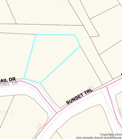 LOT 2 QUAIL DR Bandera, TX 78003