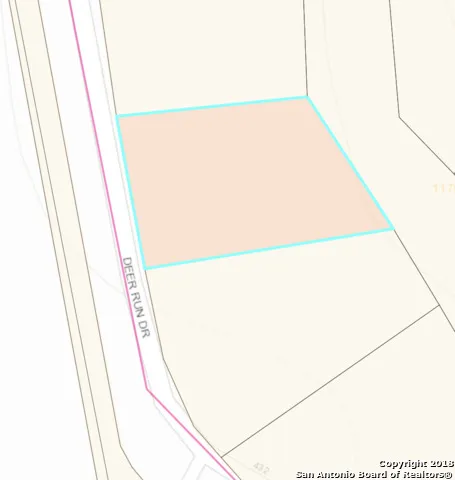 LOT 4 DEER RUN DR Bandera, TX 78003