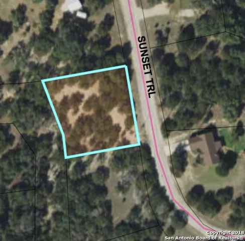 LOT 40 SUNSET TRL Bandera, TX 78003