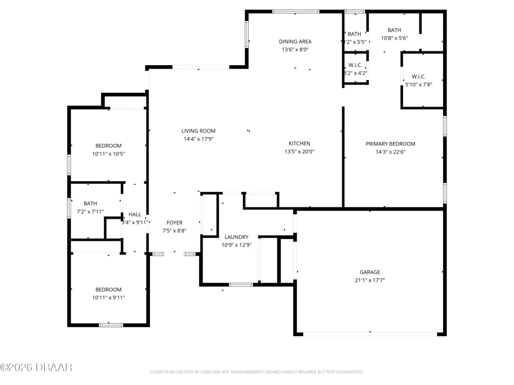 1222 Willow Oak Drive Edgewater, FL 32132