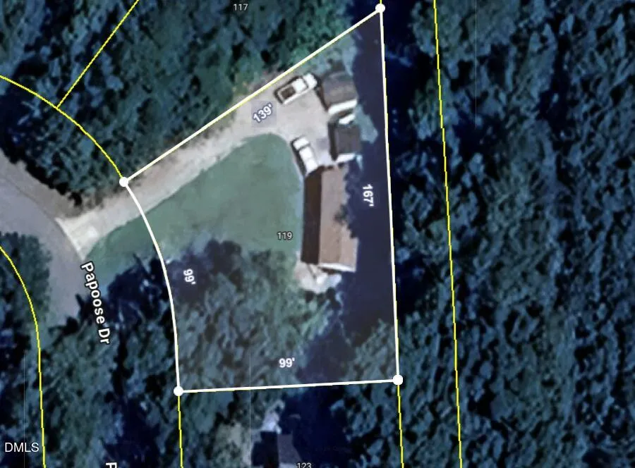 119 Papoose Drive Louisburg, NC 27549
