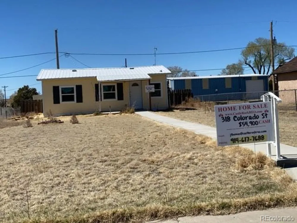318 Colorado Street Sugar City, CO 81076