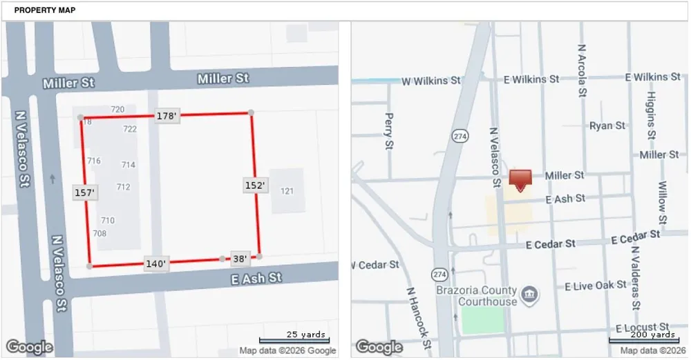708 Velasco Street Angleton, TX 77515