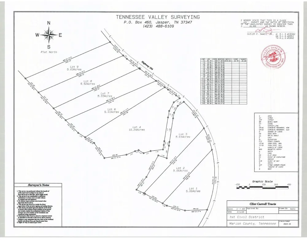 10385 S Pittsburg Mountain Road South Pittsburg, TN 37380