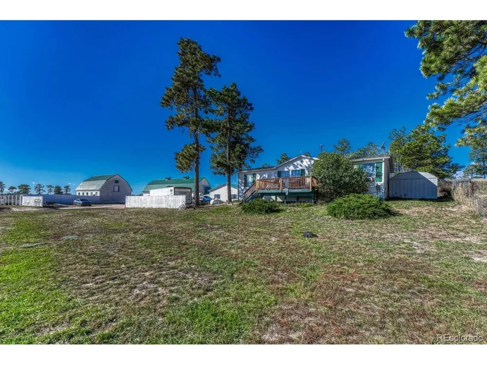 13354 Meridian Road Elbert, CO 80106