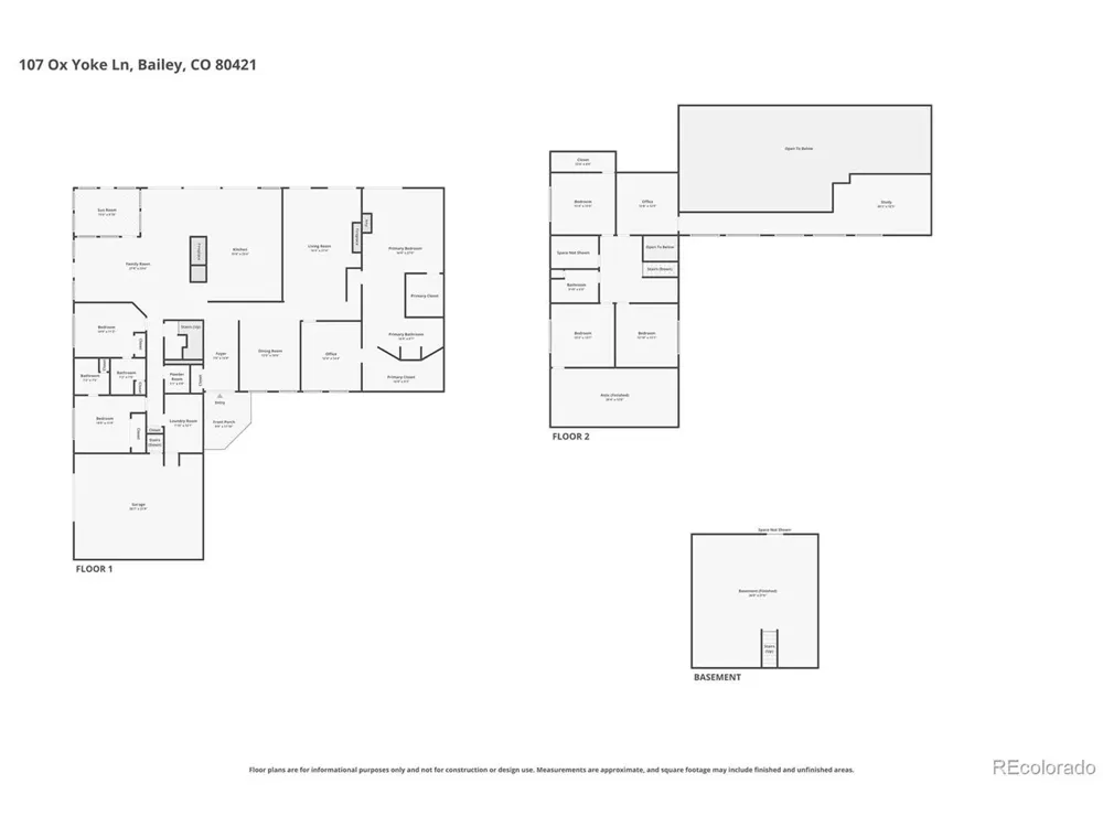 107 Ox Yoke Lane Bailey, CO 80421