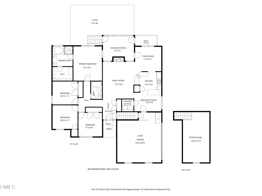 3665 Brooks Bend Franklinton, NC 27525