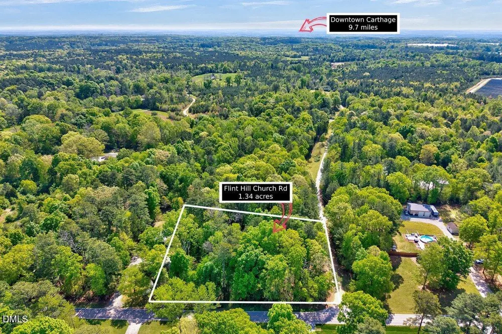 0 Flint Hill Church Road Robbins, NC 27325