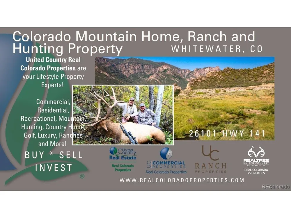 Address Not Shown Whitewater, CO 81527