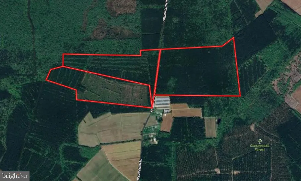 0 FOLLOW DITCH ROAD Westover, MD 21871
