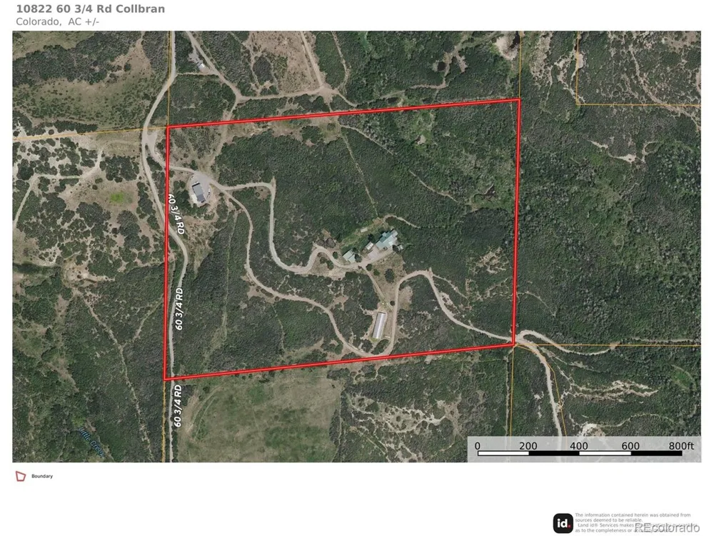 10822 60 3/4 ROAD Collbran, CO 81624