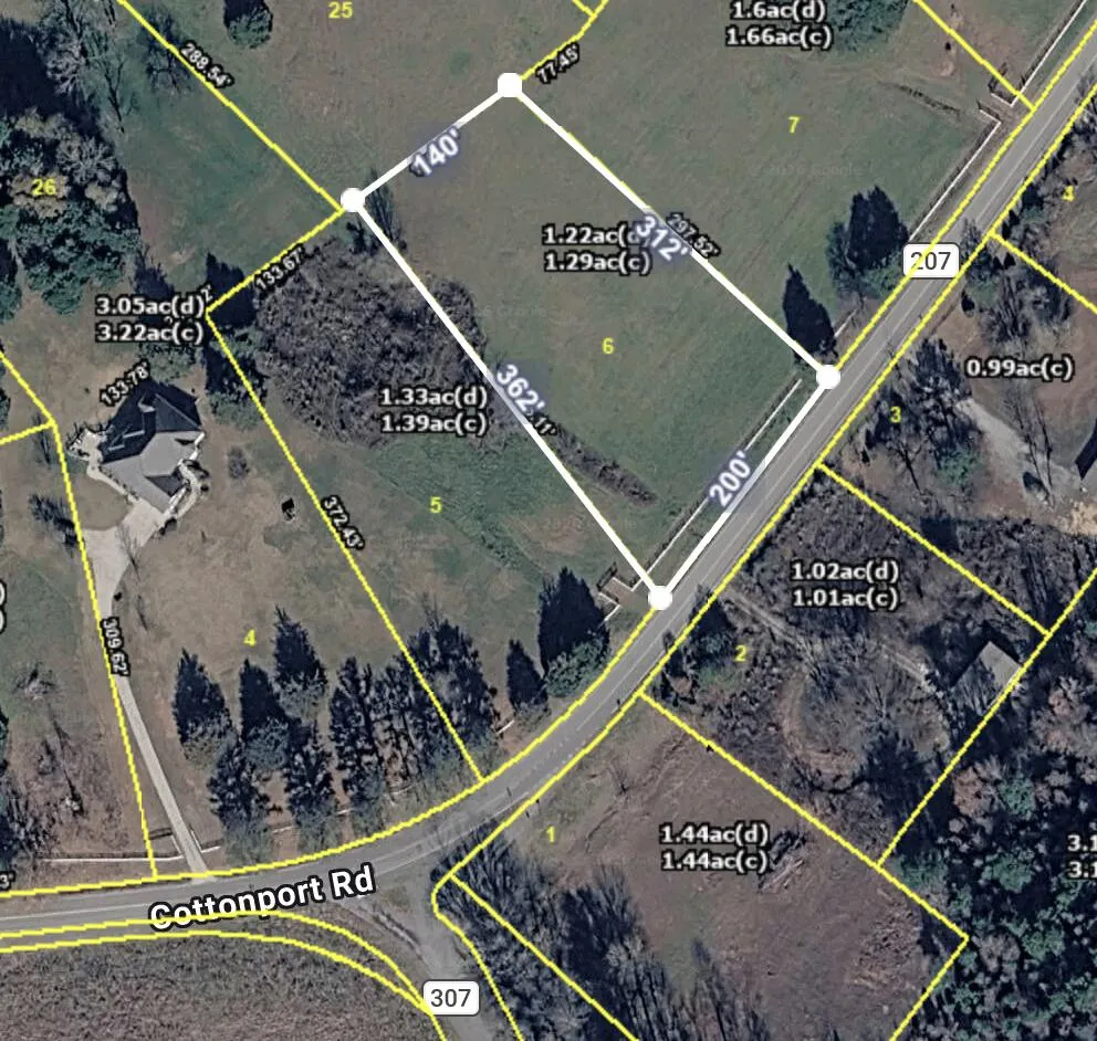 Cottonport Road Decatur, TN 37322