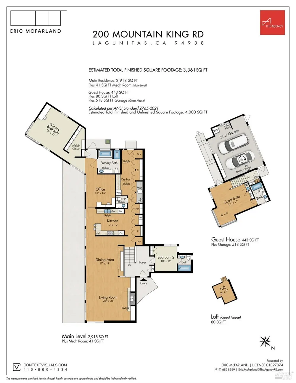 200 Mountain King Road Lagunitas, CA 94938