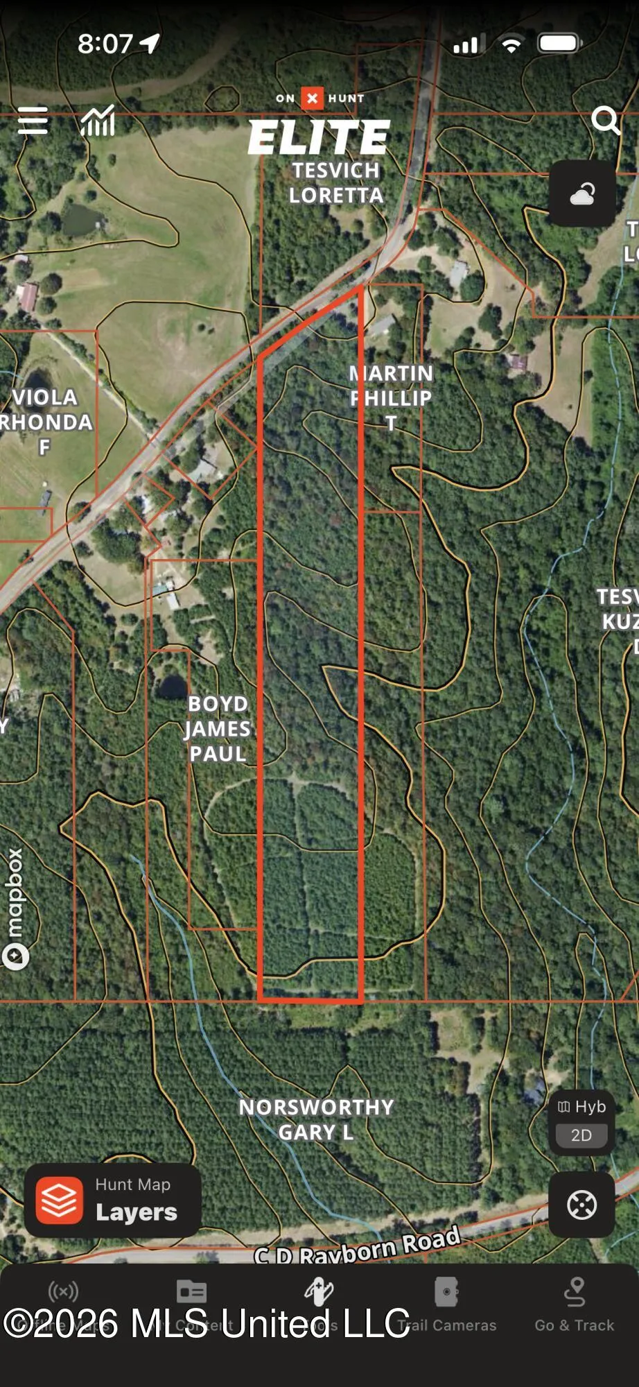 Charlie Boyd Road Jayess, MS 39641