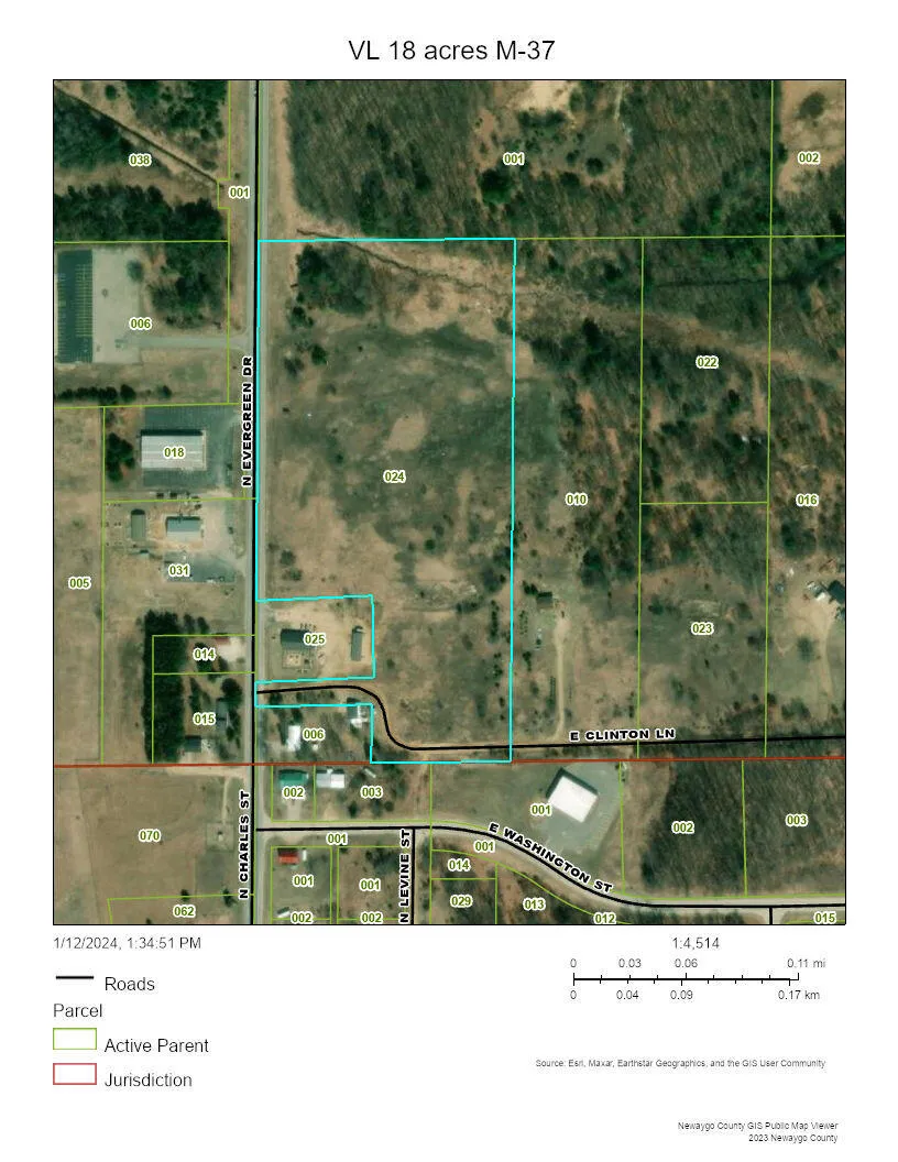 472 Evergreen Drive White Cloud, MI 49349