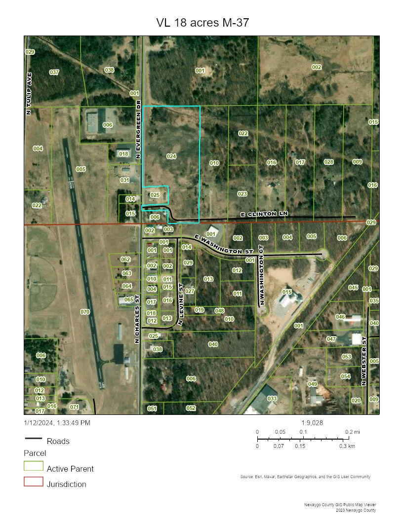 472 Evergreen Drive White Cloud, MI 49349