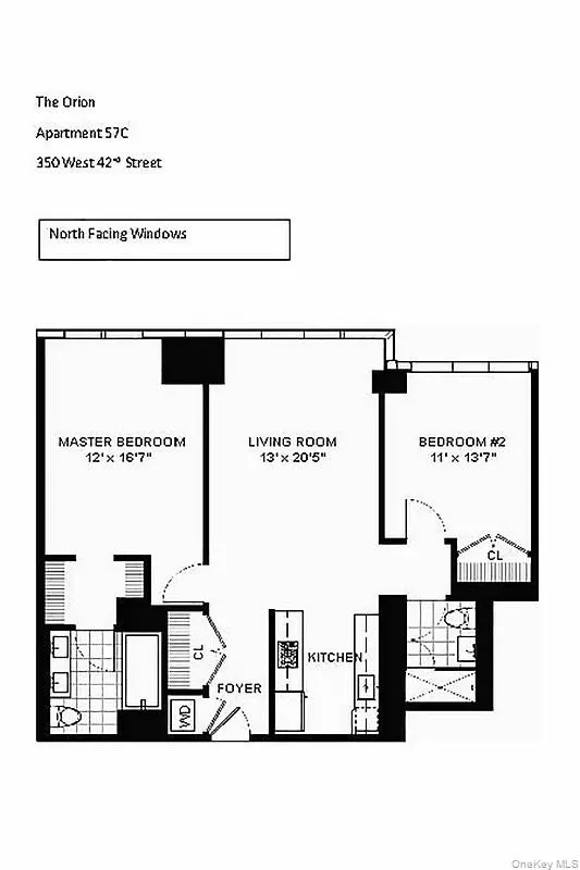350 West 42nd Street #57C New York (Manhattan), NY 10036