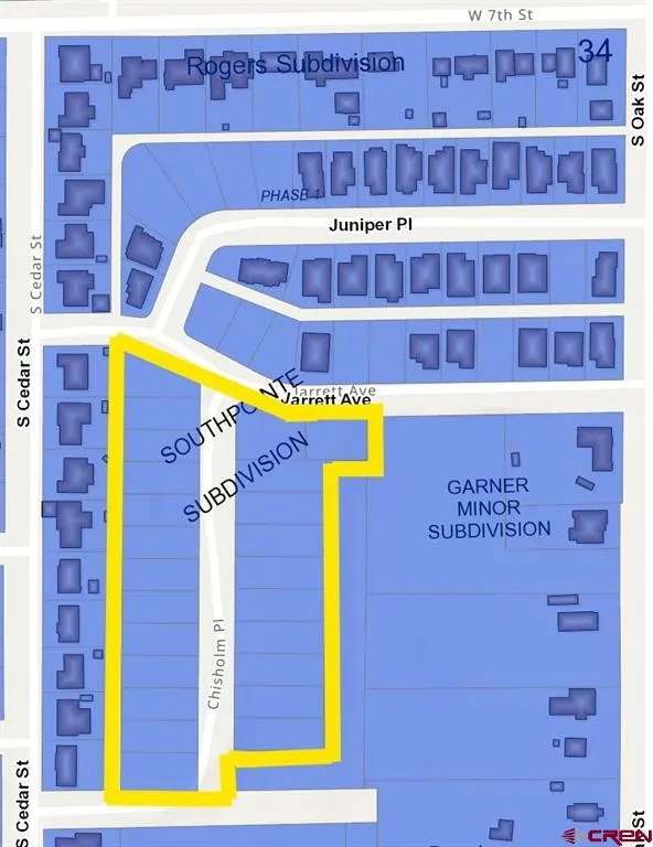 Chisholm Pl and Jarret Ave Cortez, CO 81321