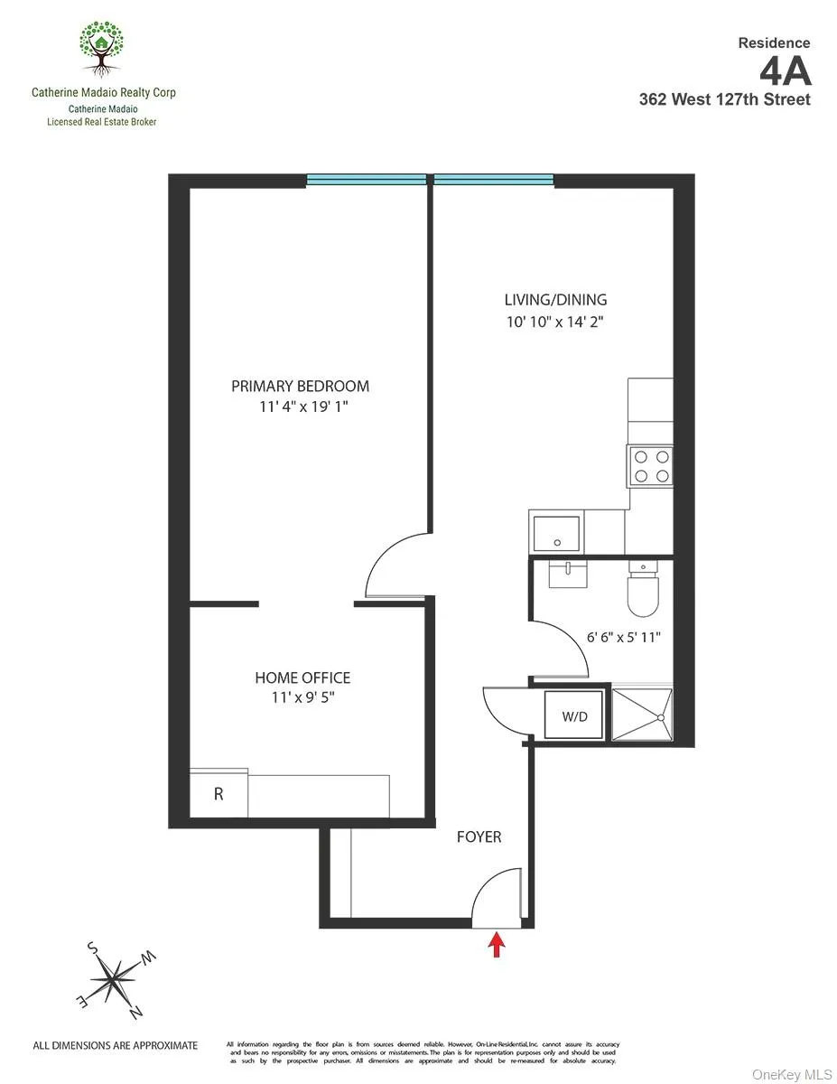 362 W 127th Street #4A New York (Manhattan), NY 10027