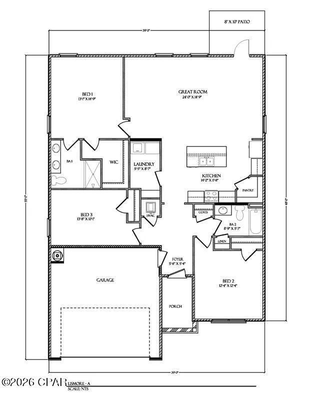 7057 William Pitsenbarger Road Panama City, FL 32404