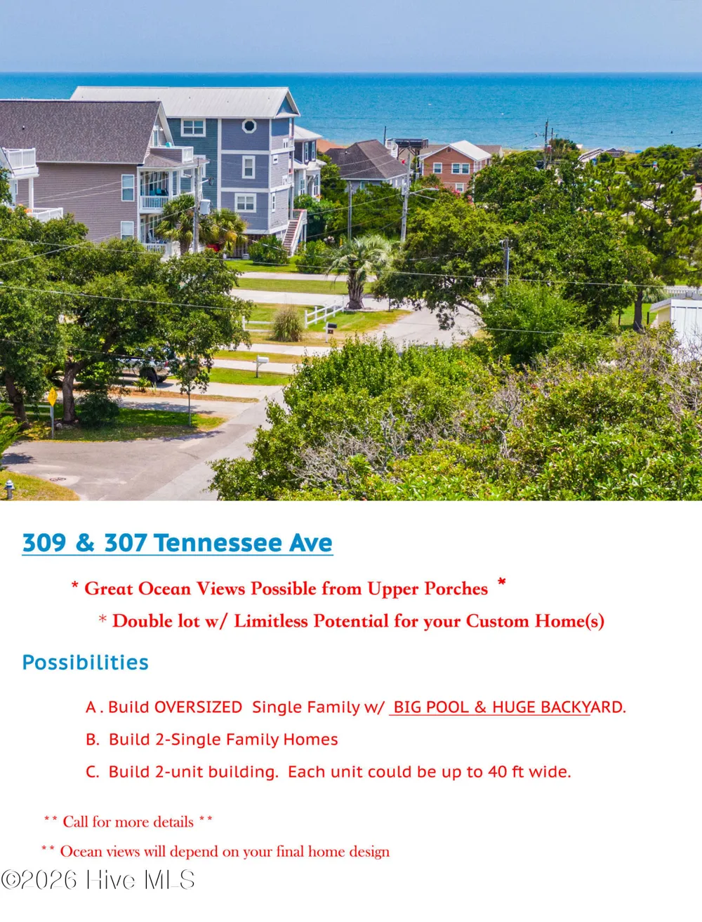 309 Tennessee Avenue Carolina Beach, NC 28428
