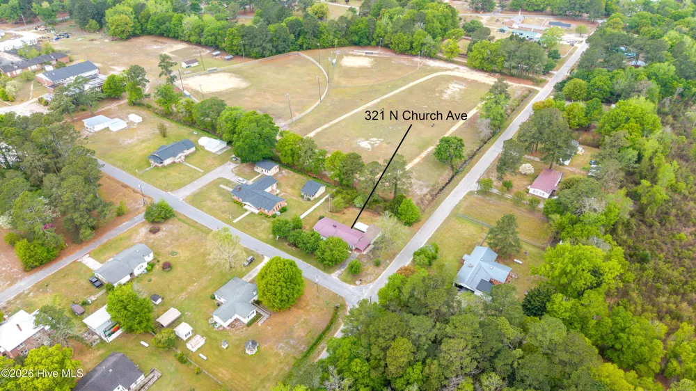 321 Church Avenue Garland, NC 28441