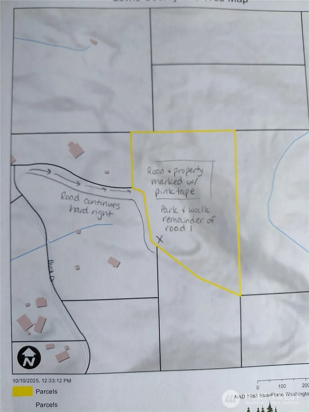 0 Lot 7 Buck Drive Randle, WA 98377