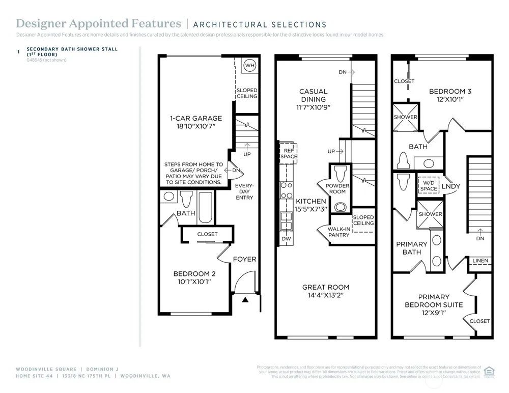 13352 (Site48) NE 175th Place Woodinville, WA 98072