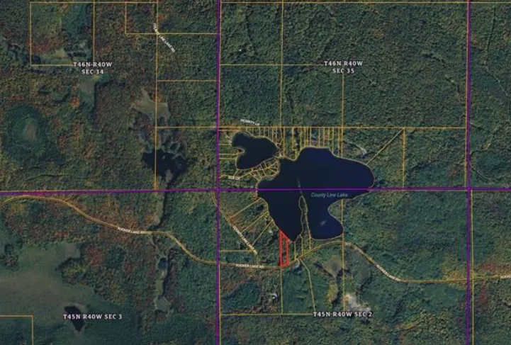 Lot 1 County Line Lake Crossroad Watersmeet, MI 49969
