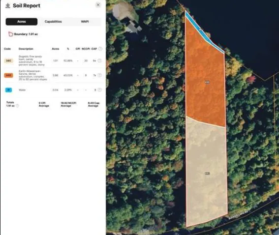 Lot 1 County Line Lake Crossroad Watersmeet, MI 49969