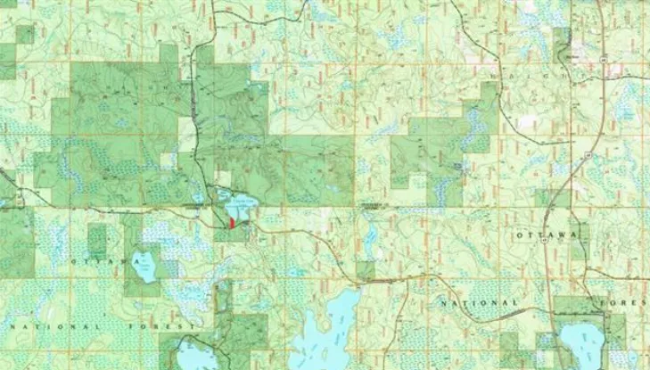 Lot 1 County Line Lake Crossroad Watersmeet, MI 49969