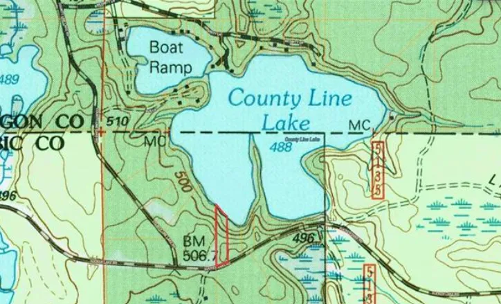 Lot 1 County Line Lake Crossroad Watersmeet, MI 49969