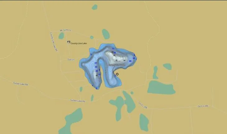 Lot 1 County Line Lake Crossroad Watersmeet, MI 49969