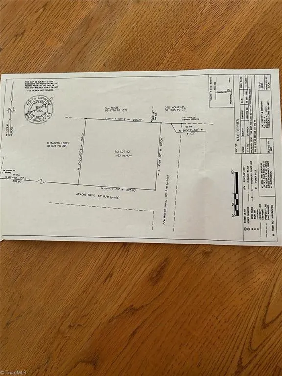 00 Apache Drive Winston-Salem, NC 27107