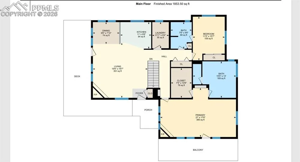 416 Foxtail Drive Fairplay, CO 80440