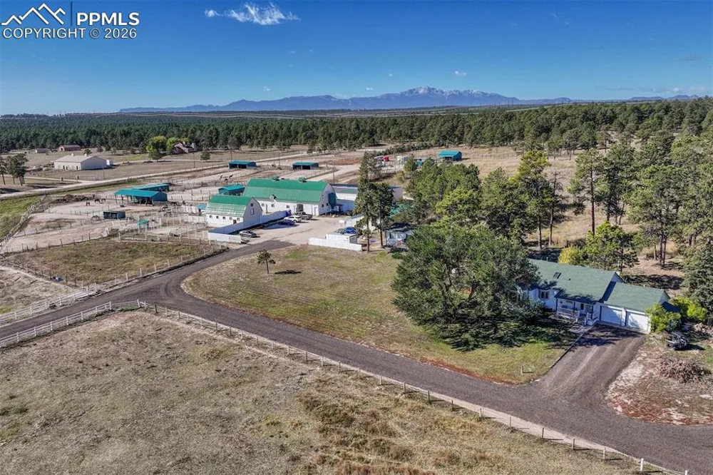 13354 Meridian Road Elbert, CO 80106