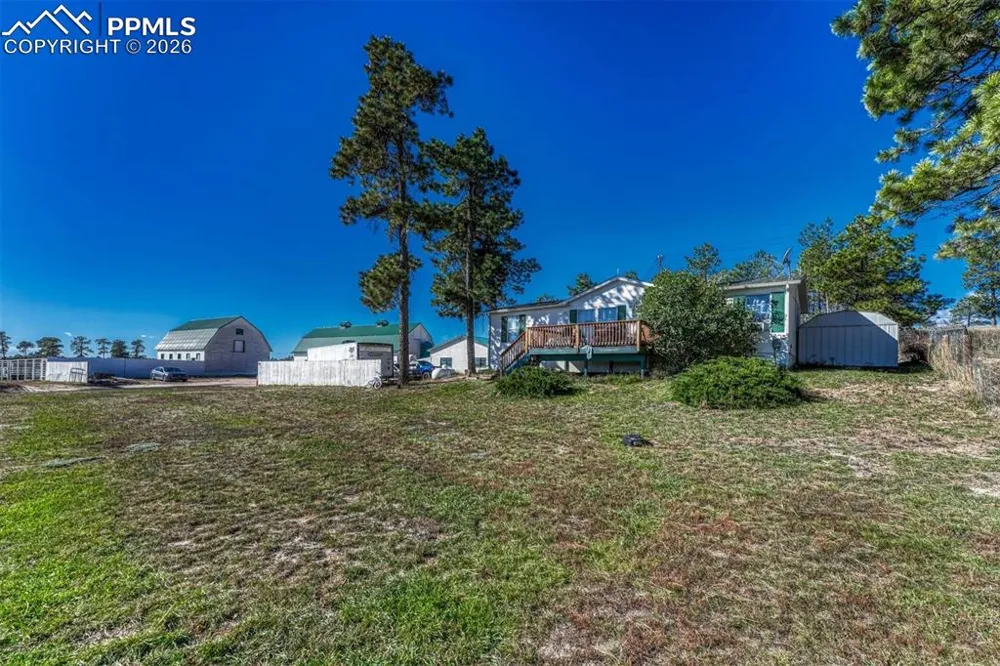13354 Meridian Road Elbert, CO 80106