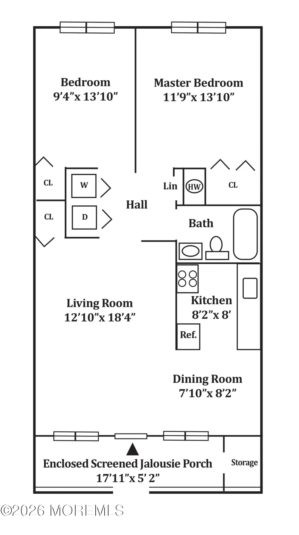 1143 Argyll Circle #B Lakewood, NJ 08701
